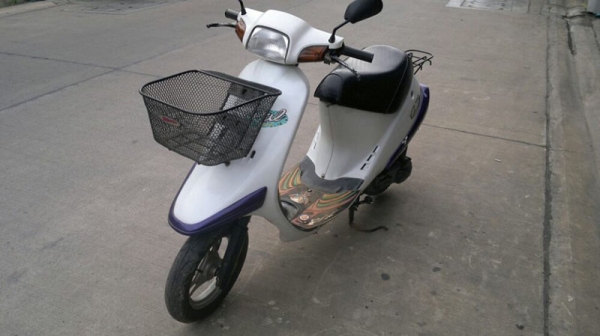 รถป๊อป Honda สตาร์ทมือสวยๆ 6500 บาท