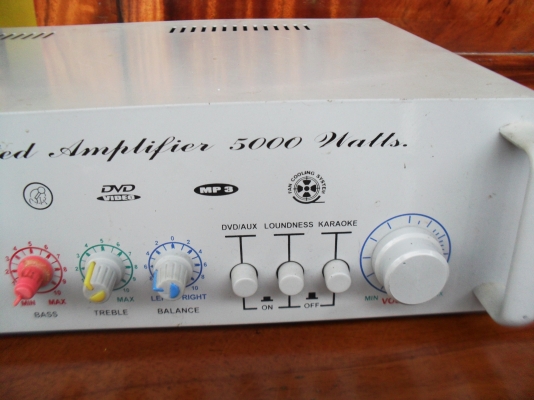 แอมป์บ้าน  NAKOYA   5000 W