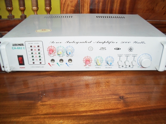แอมป์บ้าน  NAKOYA   5000 W