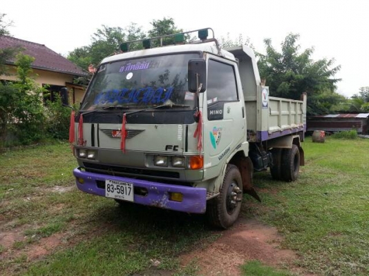 ขายด่วนหกล้อดั้มซุปเปอร์เสี่ยHINOFB2W 120แรงสภาพพร้อมใช้สุดๆรีบจอง 0843923995 0861112239