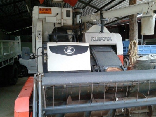 ขายรถเกี่ยวข้าว คูโบต้า DC95 ราคา 630000 บาท ด่วน