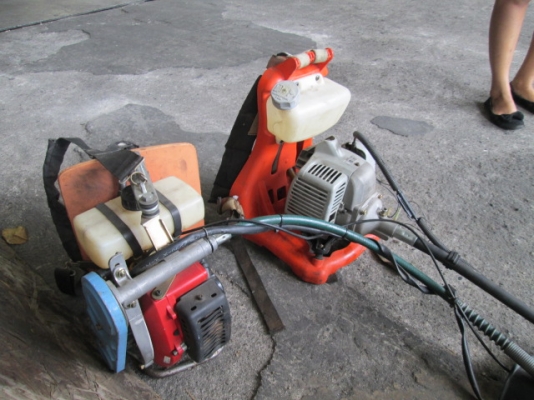 เครื่องตัดหญ้า2จังหวะ ชนิดข้ออ่อน