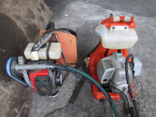 เครื่องตัดหญ้า2จังหวะ ชนิดข้ออ่อน