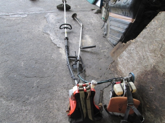 เครื่องตัดหญ้า2จังหวะ ชนิดข้ออ่อน