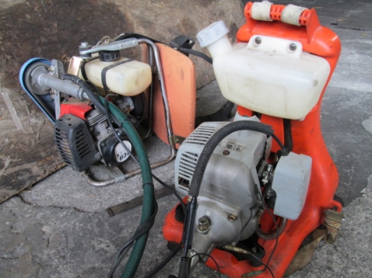 เครื่องตัดหญ้า2จังหวะ ชนิดข้ออ่อน