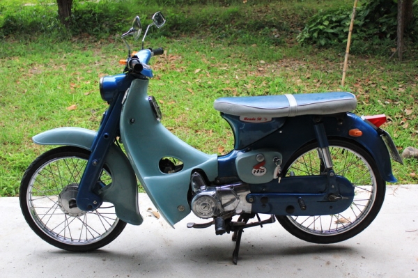 C100 โครงแท้ เครื่องดรีม แต่งsuper cub ทะเบียนเต็มโอน