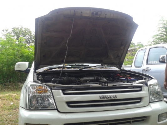 ขาย ISUZU  D-MAX 2500 TURBO ปี 45 สีขาว (คันที่2 )