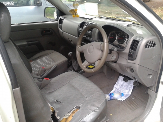 ขาย ISUZU  D-MAX 2500 TURBO ปี 45 สีขาว (คันที่2 )