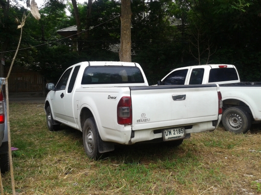 ขาย ISUZU  D-MAX 2500 TURBO ปี 45 สีขาว (คันที่2 )
