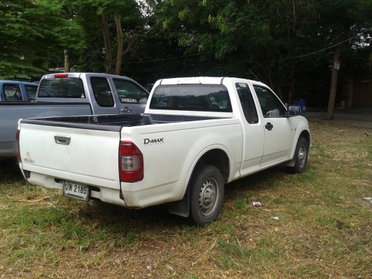 ขาย ISUZU  D-MAX 2500 TURBO ปี 45 สีขาว (คันที่2 )