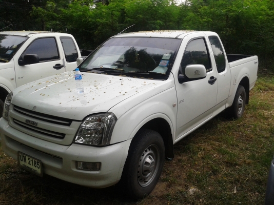 ขาย ISUZU  D-MAX 2500 TURBO ปี 45 สีขาว (คันที่2 )