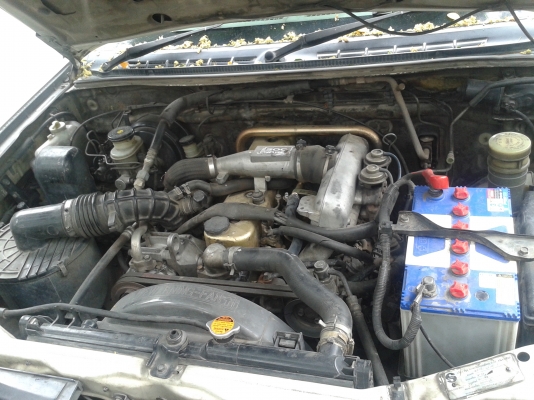 ขาย ISUZU  D-MAX 2500 TURBO ปี 45 สีขาว (คันที่2 )