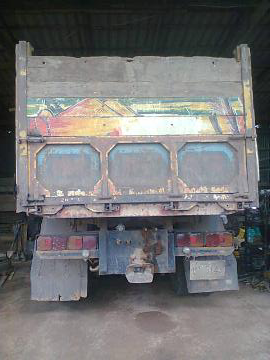 ขายรถบรรทุกสิบล้อดั๊มพ์ HINO 3M เครื่องเดิม เกียร์เดิม ช่วงล่าง Zm 10 น็อต ทะเบียนพร้อม