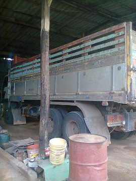 ขายรถบรรทุกสิบล้อดั๊มพ์ HINO 3M เครื่องเดิม เกียร์เดิม ช่วงล่าง Zm 10 น็อต ทะเบียนพร้อม