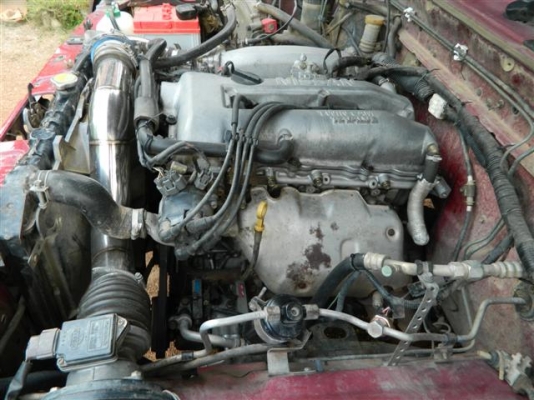 NISSAN BIG-M SR20DE ตอนเดียว 1994 ขายได้ขาย