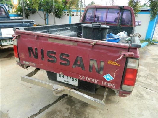 NISSAN BIG-M SR20DE ตอนเดียว 1994 ขายได้ขาย