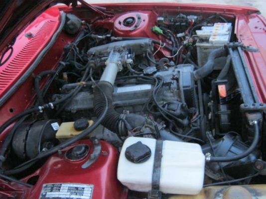 ขายวอลโว่244สวยเดิมวางเครื่องโตโยต้า1Gเกียร์ออโต37000ต่อรองได้