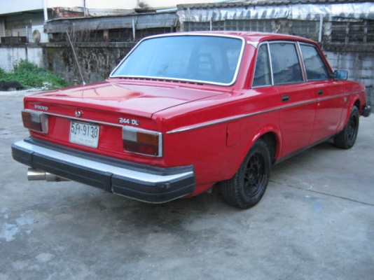 ขายวอลโว่244สวยเดิมวางเครื่องโตโยต้า1Gเกียร์ออโต37000ต่อรองได้