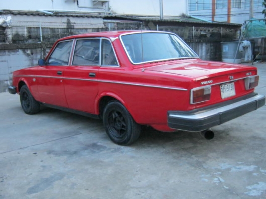 ขายวอลโว่244สวยเดิมวางเครื่องโตโยต้า1Gเกียร์ออโต37000ต่อรองได้