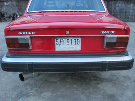 ขายวอลโว่244สวยเดิมวางเครื่องโตโยต้า1Gเกียร์ออโต37000ต่อรองได้