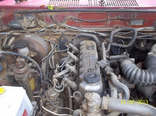 ขายกระบะตอนเดียวISUZU  DESEL   KB ตอนเดียว