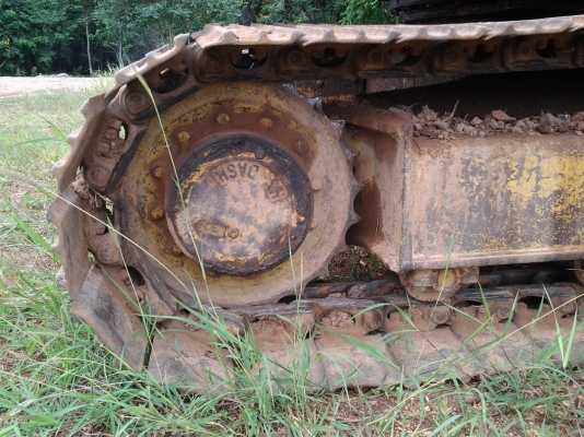 ขายรถแบ็คโฮ komatsu pc 60 รุ่น 5 เครื่องเดิม ปั๊มเดิม เก็บงานบ้าง เอกสารสัญญาซื้อขาย