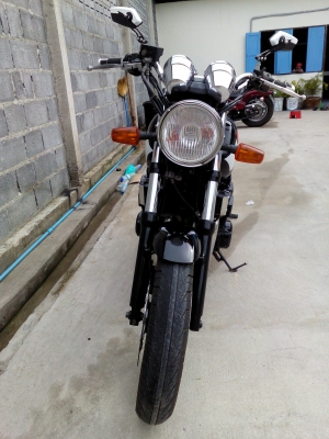 ขาย XJR 400 ปี99 มีของแต่งอินวอยพร้อมใช้จากราคา65000เหลือ60000