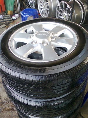 ขายล้อขอบ16พร้อมยางชุดละ6500