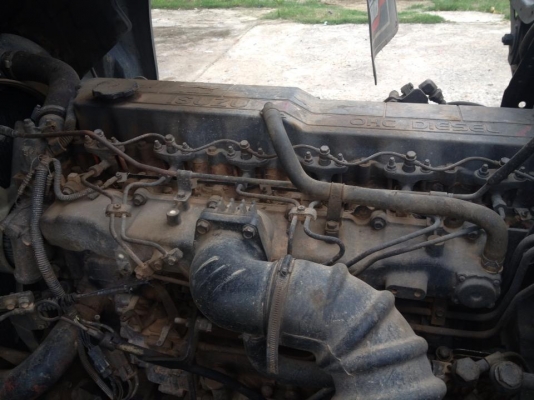 ISUZU   DECA 195 HP  หกล้อดั๊มพ์ รถสวยเอกสารพร้อมโอน