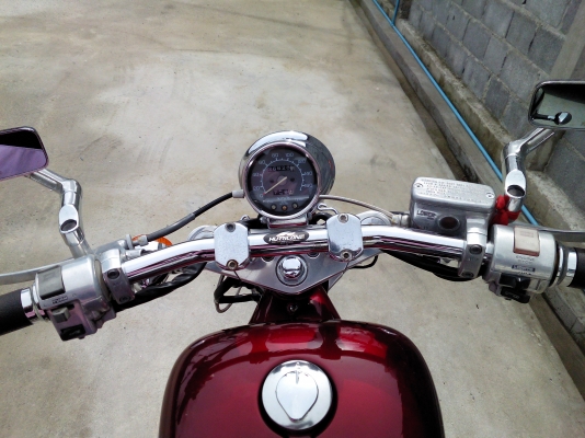 ขาย steed 400 ปี97 อินวอยครบพร้อมใช้ ราคา 65000