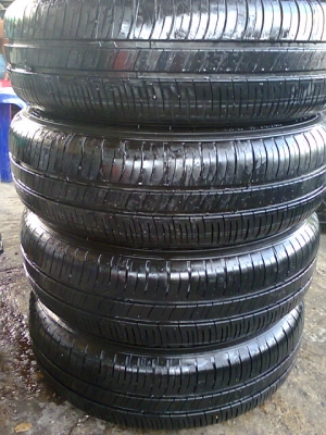 ขายล้อ BRIOพร้อมยางป้ายแดงชุดละ7800