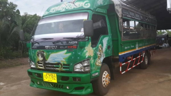 ขายด่วนหกล้อโดยสาร NQR 175แรงสภาพสวยสุดๆปี52เอกสารพร้อมรีโทร0811838154 0843923992