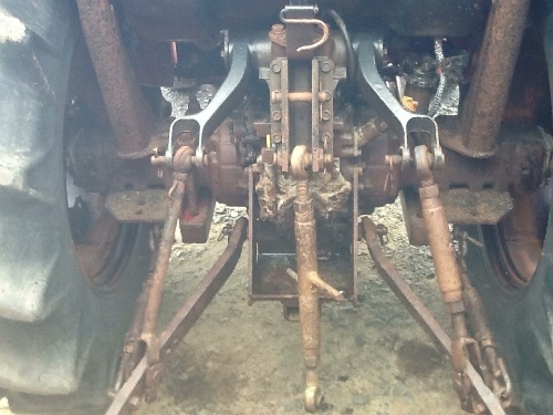 ยันร์ม่า 453 T 4 WD 2 เพลาพร้อมใบมีด เครื่องเกียร์ดี ใช้งานได้ปรกติเดิมๆเลย