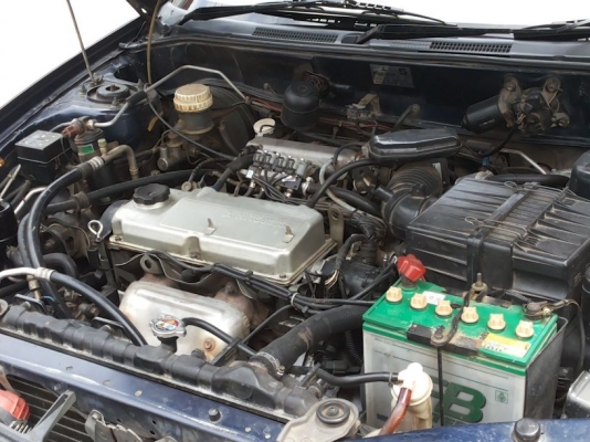 ขาย/แลก ท้ายเบนซ์ ck2 1.5 แก๊สหัวฉีดแต่งนิดหน่อยครับ