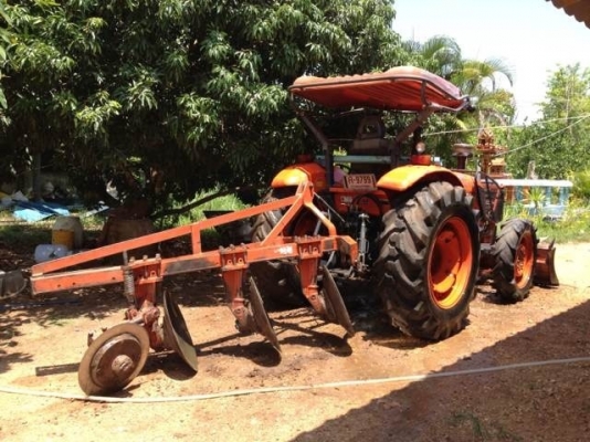 ขายถูกรถไถคูโบต้า M7040 สองเพลา ราคาไม่แพง