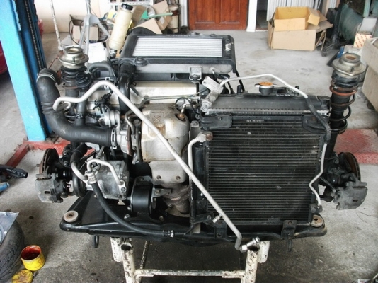 ขายเครื่องมิร่า JB det 660cc 4สูบ inter turbo ออร์โต้ มาครบ ยกแพ สวยๆ แรงจัดประหยัดจริง