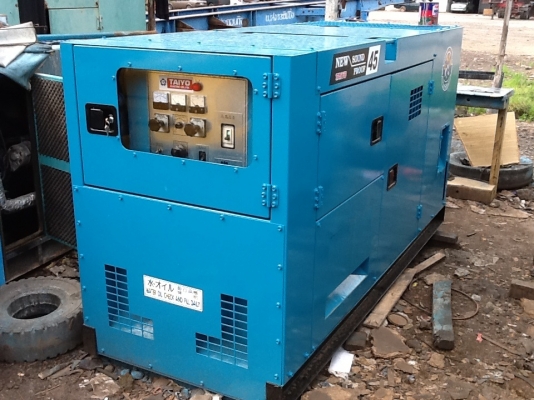 ขายเครื่องปั่นไฟ 45 kva