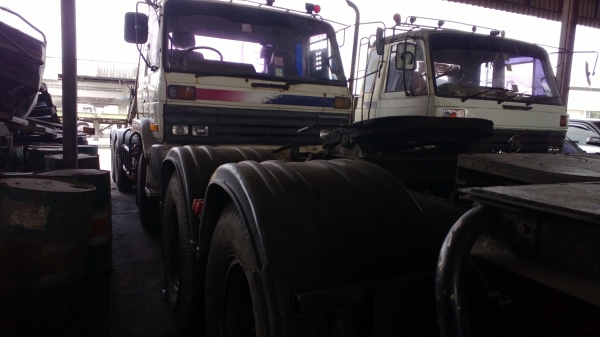 (มี4ชุด...12คัน ) แยกขายหรือเหมา หัวลากทั้งหมด ใช้งานอยู่ทุกคัน.....