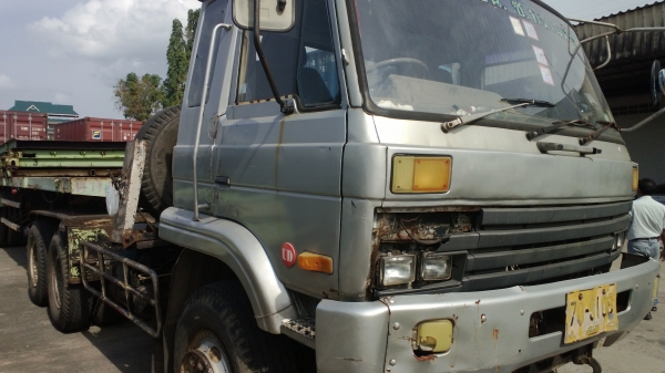 (มี4ชุด...12คัน ) แยกขายหรือเหมา หัวลากทั้งหมด ใช้งานอยู่ทุกคัน.....