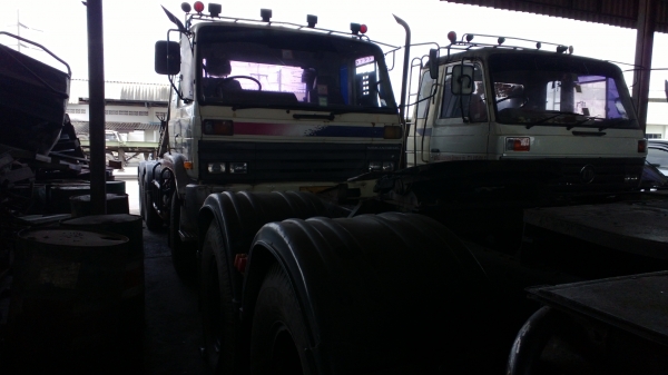 (มี4ชุด...12คัน ) แยกขายหรือเหมา หัวลากทั้งหมด ใช้งานอยู่ทุกคัน.....