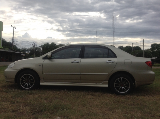 corolla altis1.8e รถบ้านสภาพดีNGVประหยัดสุดๆผู้หญิงใช้