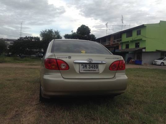 corolla altis1.8e รถบ้านสภาพดีNGVประหยัดสุดๆผู้หญิงใช้