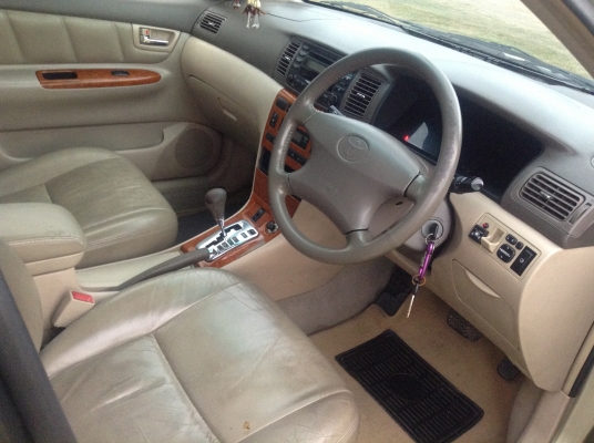 corolla altis1.8e รถบ้านสภาพดีNGVประหยัดสุดๆผู้หญิงใช้