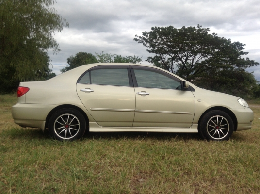 corolla altis1.8e รถบ้านสภาพดีNGVประหยัดสุดๆผู้หญิงใช้