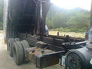 ขายรถ 10 ล้อดัมพ์ ISUZU คัสซีจัมโบ้ 3469055 หัวเก๋งROCKY เครื่อง 6SD1-713201 240 แรงม้า เกียร์ฟูลเลอร์ มีระบบลากพ่วง แอร์เย็นฉ่ำ ปั๊มไฮดรอลิคยกดัมพ์ขนาด 20 ตัน ประกันชั้น 3 เอกสารเล่มทะเบียนพร้อมภาษี 31/3/2557 คัสซีสวย ราคา 950000
