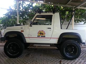 caribian ช่วงสั้น มันส์ๆ เครื่องดีเซล