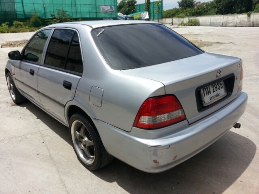 HONDA CITY TYPE Z ปี01 ราคาไม่แพงพร้อมใช้