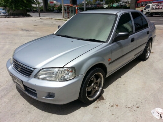 HONDA CITY TYPE Z ปี01 ราคาไม่แพงพร้อมใช้
