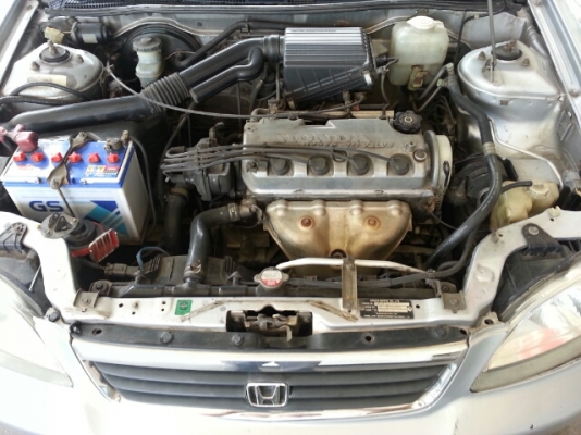 HONDA CITY TYPE Z ปี01 ราคาไม่แพงพร้อมใช้