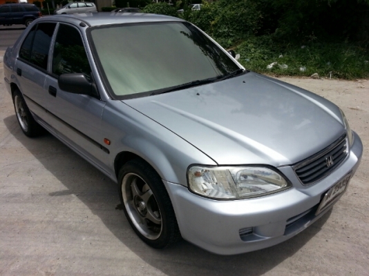 HONDA CITY TYPE Z ปี01 ราคาไม่แพงพร้อมใช้